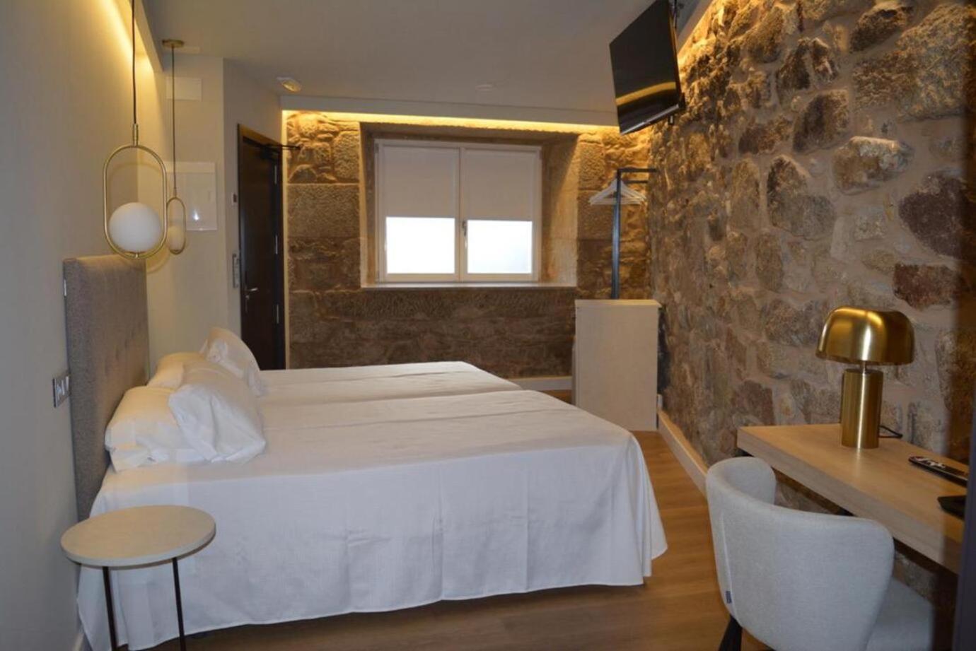 Corona De Galicia Rooms Padrón Buitenkant foto