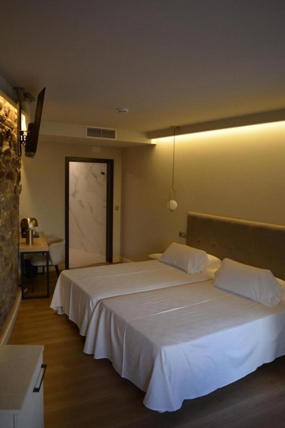 Corona De Galicia Rooms Padrón Buitenkant foto