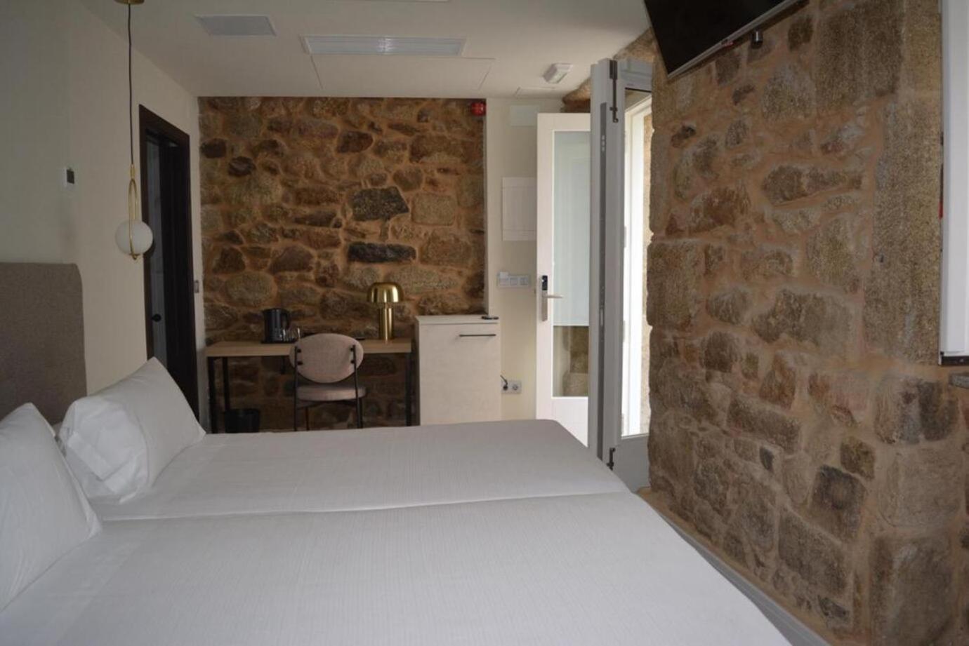 Corona De Galicia Rooms Padrón Buitenkant foto
