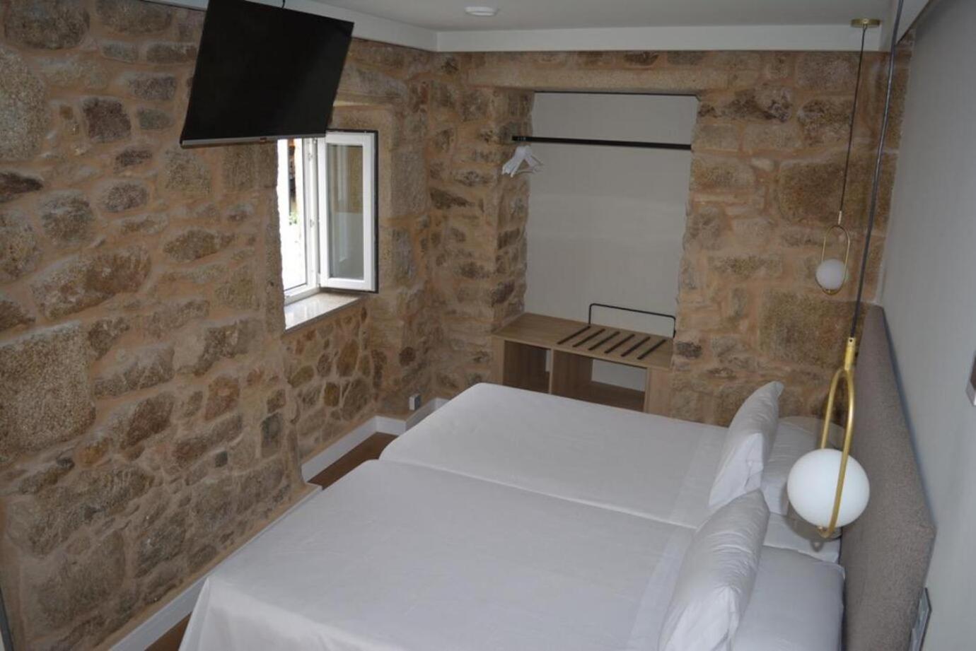 Corona De Galicia Rooms Padrón Buitenkant foto