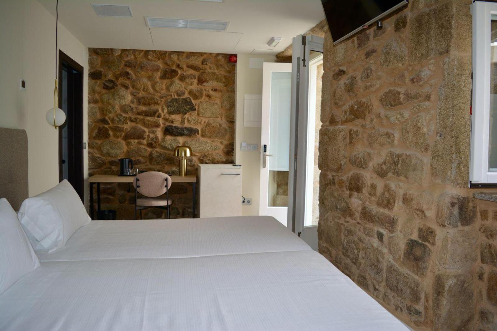 Corona De Galicia Rooms Padrón Buitenkant foto